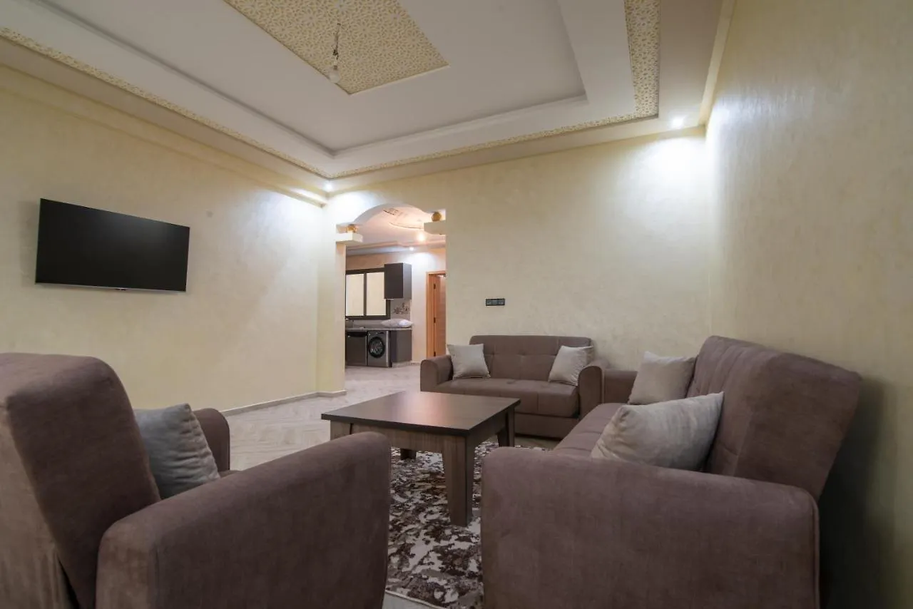 Adam's Apartments: Beach-Near Downtown Stay with Fiber Optic Wi-Fi Agadir 0*,  Morocco